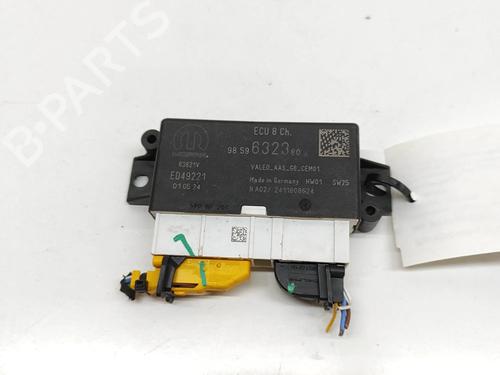 Used Electronic module Electronic module PEUGEOT 208 II (UB_, UP_, UW_, UJ_) 1.2 Hybrid 136 (UPHPYK) (136 hp) 28688099 28688099