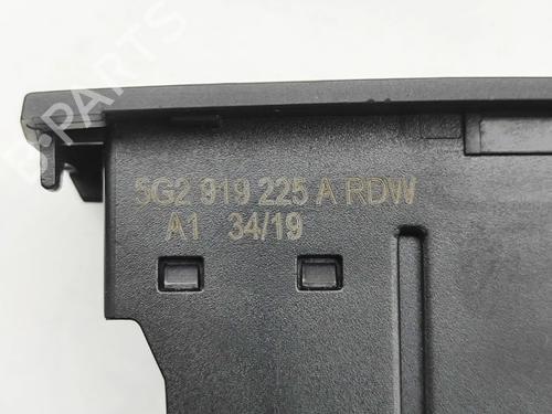 Warning switch VW GOLF VII (5G1, BQ1, BE1, BE2) 2.0 R 4motion | BP32061508I22 