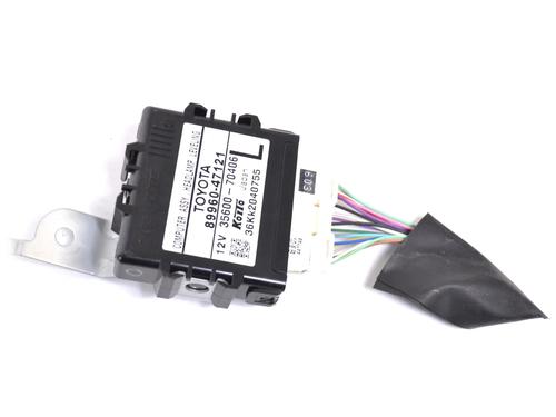 Used Electronic module TOYOTA PRIUS (_W3_) 1.8 Hybrid (ZVW30) (136 hp) 30222487