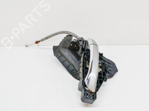 Front left exterior door handle MERCEDES-BENZ M-CLASS (W164) ML 280 CDI 4-matic (164.120) A1647601734|A164760057