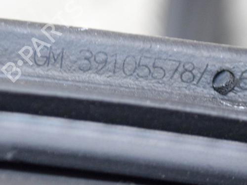 Rubber door seal OPEL CORSA E (X15) 1.4 (08, 68) | BP14627840C142 