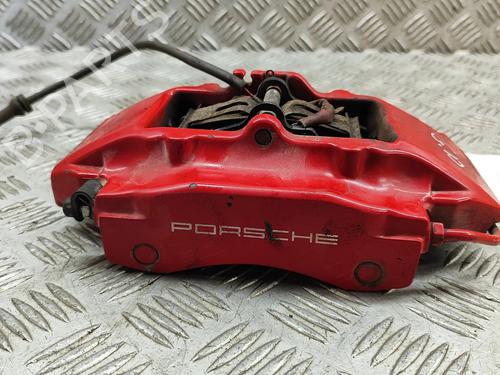 Used Right rear brake caliper PORSCHE CAYMAN (987) S 3.4 (295 hp) 28062126