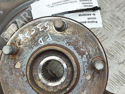 Right front steering knuckle TOYOTA PRIUS PLUS (_W4_) 1.8 Hybrid (ZVW4_) | BP25872628M26 