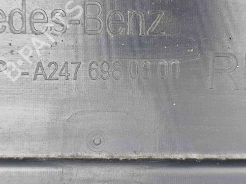 Right sideskirt MERCEDES-BENZ EQB (X243) EQB 300 4-matic (243.608, 243.609) | BP27769470C114 