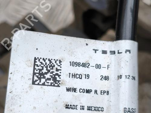 Left rear brake caliper TESLA MODEL 3 (5YJ3) EV AWD | BP39534464M107 - Image 6