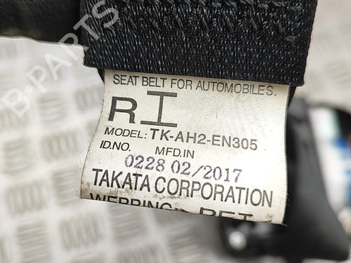 Sikkerhetsbelte foran høyre MITSUBISHI OUTLANDER III (GG_W, GF_W, ZJ, ZL, ZK) 2.2 Di-D 4WD (GF6W) | BP30301674I25 