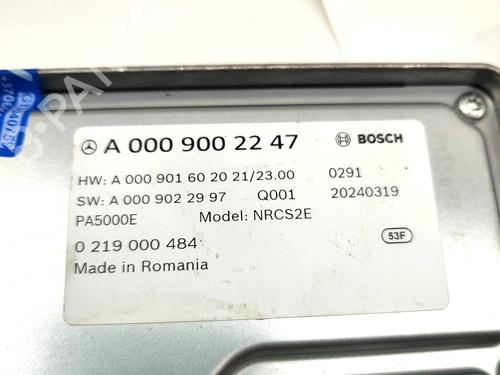 Electronic module MERCEDES-BENZ EQA (H243) EQA 250+ (243.702) | BP36534223M83 - Image 7