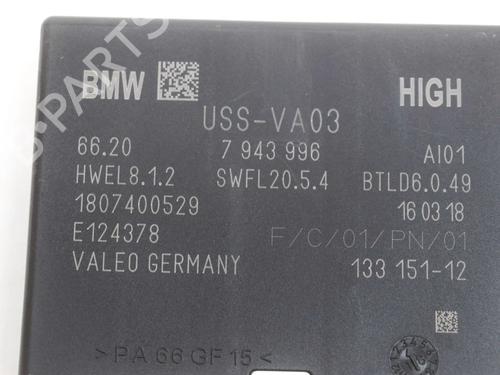Electronic module BMW X3 (G01, F97, G08) xDrive 20 d | BP7798219M83 
