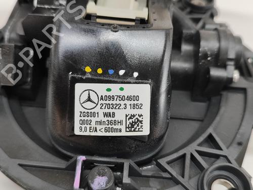 Camera MERCEDES-BENZ CLA (C118) CLA 180 (118.384) | BP27775620E14 
