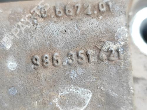 Left front brake caliper PORSCHE BOXSTER (986) 2.5 | BP30004740M105