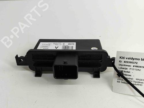 Used Electronic module MASERATI QUATTROPORTE VI 3.0 D (250 hp) 24818510