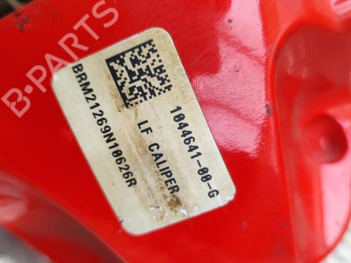 Left front brake caliper TESLA MODEL 3 (5YJ3) EV Performance AWD | BP28194543M105 