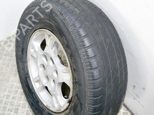 Reservehjulssett MITSUBISHI PAJERO III (V7_W, V6_W) 3.2 Di-D (V68W) | BP14638260C119 