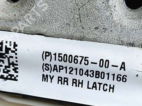 Højre bagtil lås TESLA MODEL 3 (5YJ3) EV AWD | BP32680517C99 - Image 6