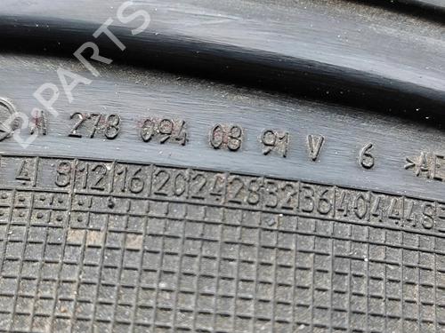 Pipe MERCEDES-BENZ S-CLASS Coupe (C216) CL 500 4-matic (216.394) | BP32142907M125  - Image 7