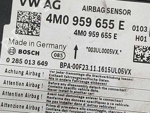 ECU airbags AUDI Q7 (4MB, 4MG, 4MQ) 3.0 TDI quattro | BP28956494M53 