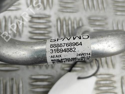 AC pipe VOLVO XC40 (536) B3 Mild-Hybrid | BP31859224M126 