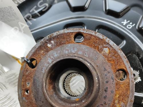 Left front steering knuckle VW GOLF VII (5G1, BQ1, BE1, BE2) e-Golf | BP26017488M25 