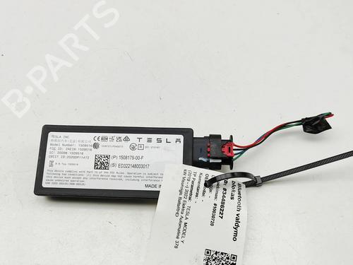 Used Electronic module Electronic module TESLA MODEL Y (5YJY) Long Range All-wheel Drive (514 hp) 33394436 33394436