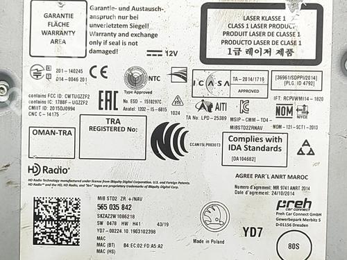Electronic module SKODA KODIAQ I (NS6, NS7, NV7) 2.0 TDI 4x4 | BP30285087M83 - Image 6