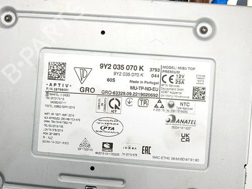 Electronic module PORSCHE CAYENNE Coupe (9YB) 3.0 E-Hybrid AWD | BP38017935M83 - Image 7