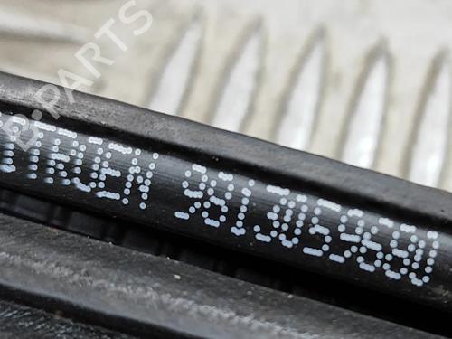 Rubber door seal CITROËN C3 III (SX) 1.2 VTi 82 | BP17445032C142 