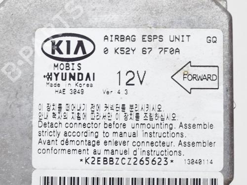 ECU airbags KIA CARNIVAL II (GQ) 2.9 CRDi | BP10072102M53 