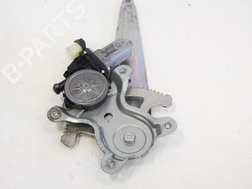 Rudehejsemekanisme venstre bagtil MITSUBISHI L200 / TRITON (KA_T, KB_T) 2.5 DI-D 4WD (KB4T) | BP6765435C24 