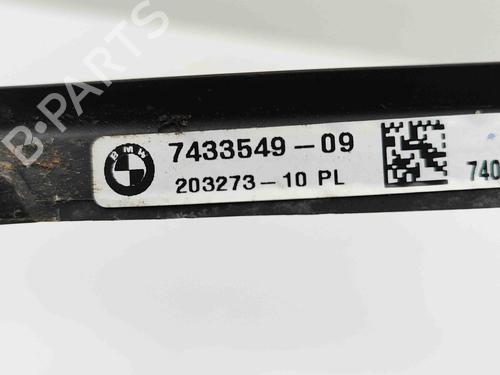 Door moulding trim BMW 5 (G30, F90) 530 e Plug-in-Hybrid xDrive | BP29488313C150 