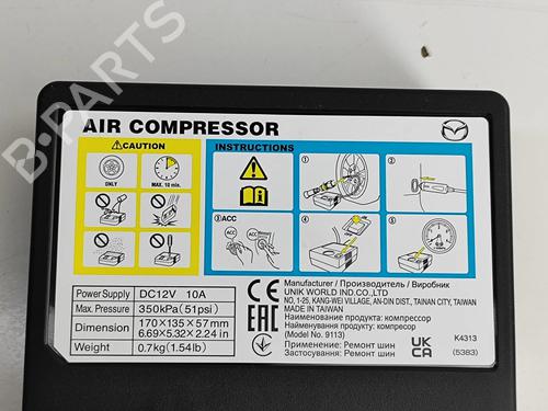 Electronic module MAZDA CX-5 (KF) 2.2 D | BP25380354M83 - Image 7