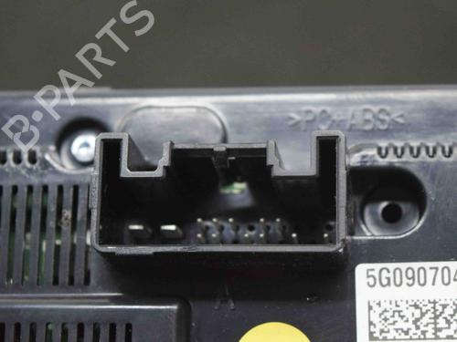 Climate control VW GOLF VII (5G1, BQ1, BE1, BE2) 2.0 R 4motion | BP6767366I5 