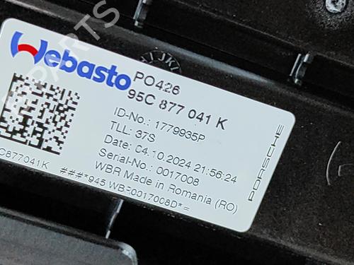 Soltag PORSCHE MACAN (XAB) 4 Electric 4 (XABBB1, XABFD1) | BP38466758C124 - Image 3