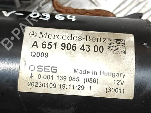 Starter MERCEDES-BENZ VITO Van (W447) 116 CDI (447.601, 447.603, 447.605) | BP27786325M8 