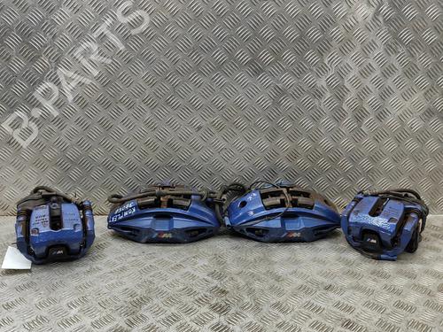 Used Right front brake caliper BMW 5 (G30, F90) 530 e Plug-in Hybrid (252 hp) 14643305