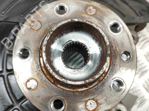 Left rear steering knuckle JEEP COMPASS (MP, M6, MV, M7) 1.3 HYBRID 4X4 | BP30544450M27