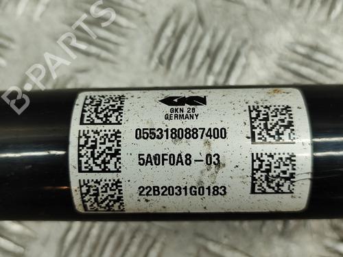 Right rear driveshaft BMW iX (I20) xDrive 40 | BP28559361M41 