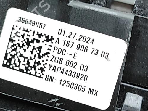 Fuse box MERCEDES-BENZ GLE Coupe (C167) GLE 450 d 4-matic (167.333) | BP36313628E1  - Image 6
