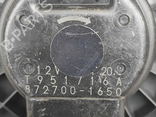 Heater blower motor MAZDA MX-5 IV (ND__) 2.0 (ND2E, ND6E) | BP35717645M62 - Image 6