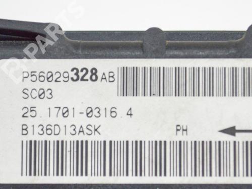 Elektronisk sensor CHRYSLER 300C (LX, LE) 3.0 CRD | BP9628512M84 