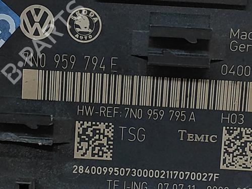 Electronic module VW SHARAN (7N1, 7N2) 2.0 TDI | BP27799666M83 