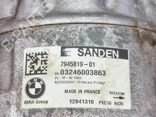 AC compressor BMW 5 (G30, F90) 520 i | BP39687090M34 - Image 6
