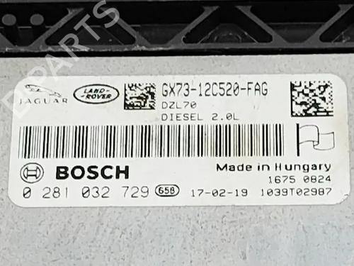 Engine control unit (ECU) JAGUAR XE (X760) 2.0 D | BP38421808M57 - Image 7