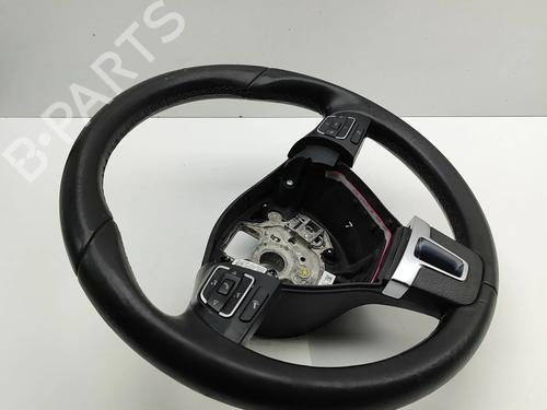 Steering wheel VW PASSAT B7 Variant (365) 1.6 TDI | BP33371240C49 - Image 5