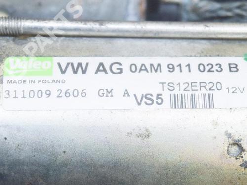 Startmotor VW PASSAT B7 (362) 1.4 TSI EcoFuel | BP6756193M8 