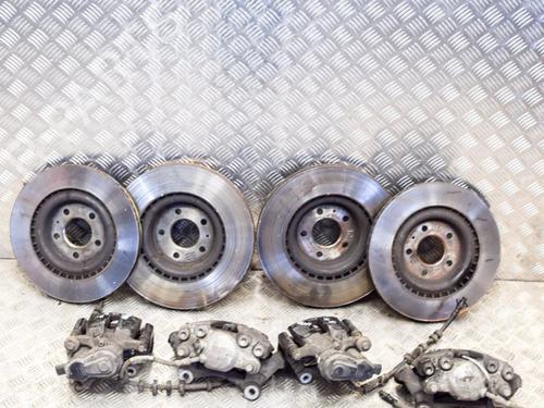 Right front brake caliper AUDI A4 B8 (8K2) S4 quattro | BP14637344M104