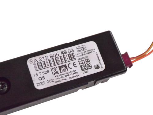 Electronic module MERCEDES-BENZ E-CLASS (W212) E 220 CDI / BlueTEC (212.001, 212.002) | BP33355675M83  - Image 5