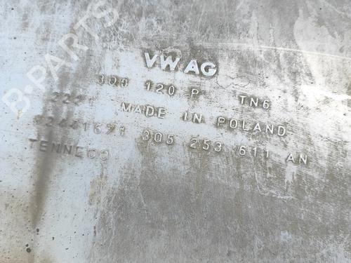 Udstødningssystem VW ARTEON SHOOTING BRAKE (3H9) 1.4 eHybrid | BP27782242M121 