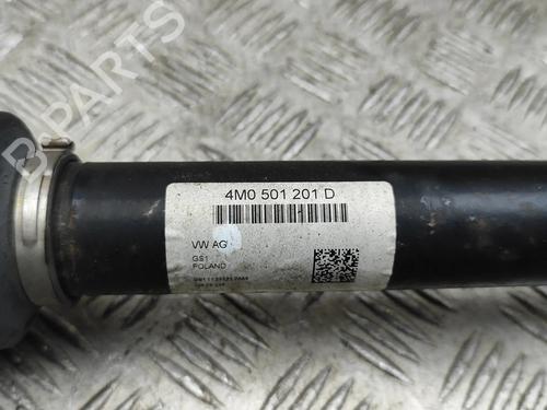 Left rear driveshaft AUDI Q7 (4MB, 4MG, 4MQ) 50 TDI Mild Hybrid quattro | BP31360235M40 
