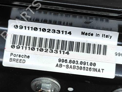 Left door airbag PORSCHE BOXSTER (986) 2.7 | BP28154159C52