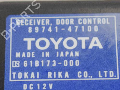 Electronic module TOYOTA PRIUS Liftback (_W2_) 1.5 Hybrid (NHW20_, NHW20R) | BP6736198M83 